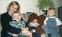 Mom and boys