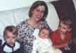 Mom and boys
