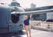 Mark at destroyer turret