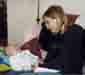 Brenda with Lars